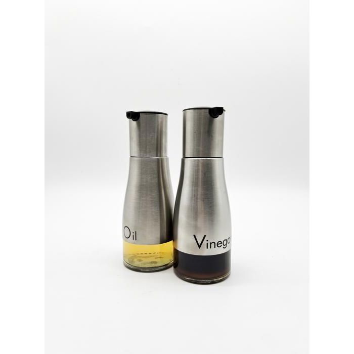 2 BOUTEILLE D’HUILE DE VERRE ET DE VINAIGRE 300ML