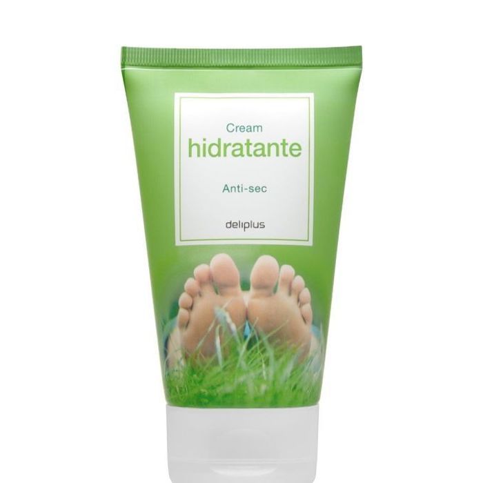 Deliplus Creme Hydratante Anti-dessechement Pour Les Pieds 125ml