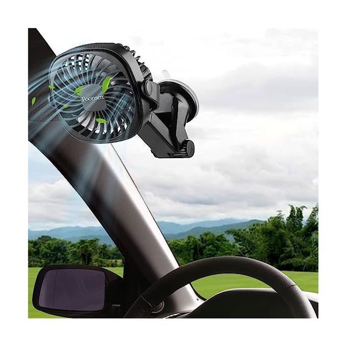 Ventilateur de climatisation pour voiture et camion pratique et discret
