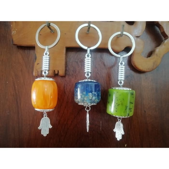Porte-clés loubane moderne(Couleur aléatoire)