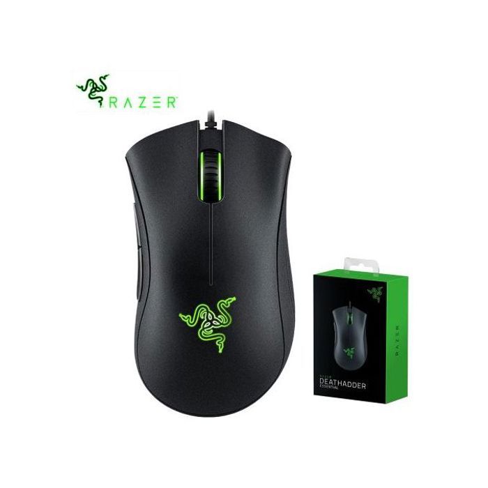 Razer Souris Razer DeathAdder essentiel 6400DPI capteur optique 5 boutons