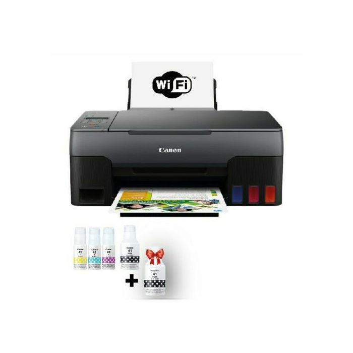 Canon PIXMA G3420 Imprimante multifonction WiFi à réservoirs rechargeables