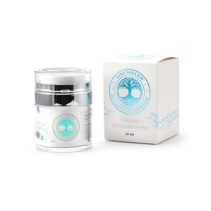 Crème Silicium Colloïdal 30 ml en flacon pompe airless - Made in GERMANY