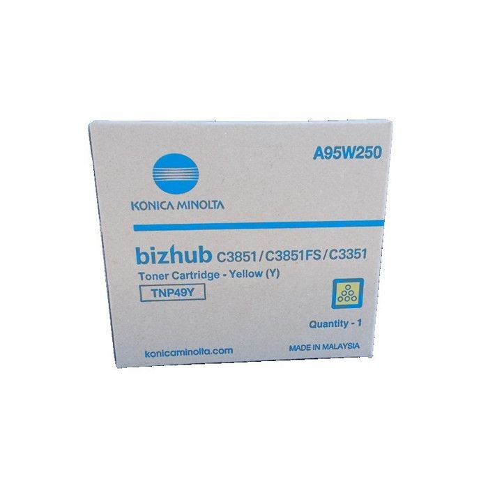 Toner Jaune  C3351, C3851 (TNP49Y)