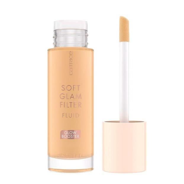 Fond de teint - CATRICE - Soft Glam Filter - 020 Light Medium - Vegan - Hydratant