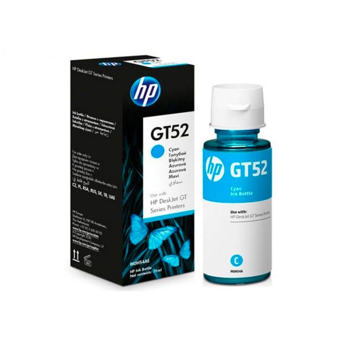BOUTEILLE INK GT52 M0H54AE CYAN-HP