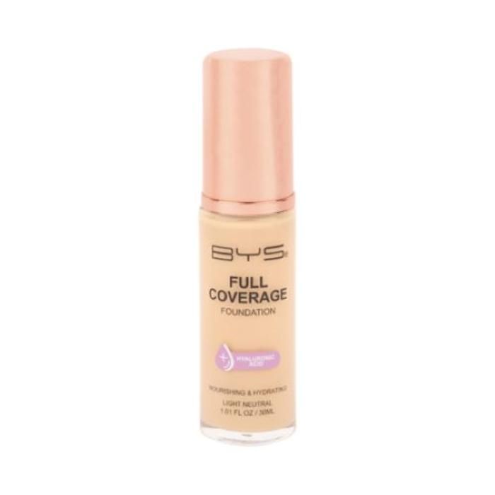 FOUNDATION FULL COVERAGE LIGHT NATURAL