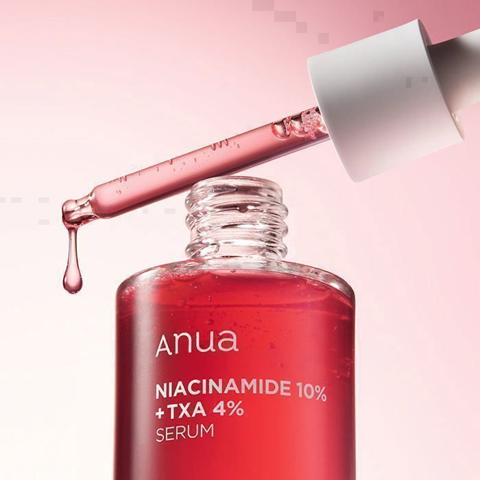 Sérum Correcteur de Taches - ANUA - Niacinamide 10% + TXA 4% - 30 ml - Non comédogène - Hydratant