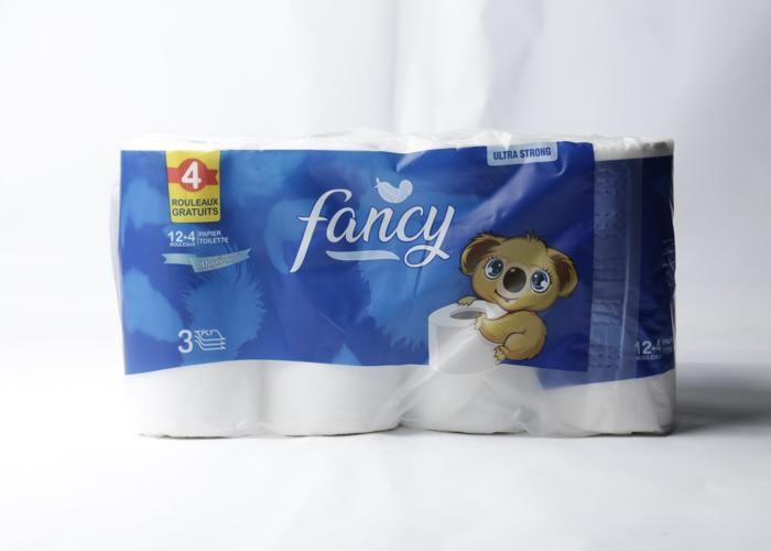 PAPIERS  HYGIENIQUE FANCY 12+4 3PLIS