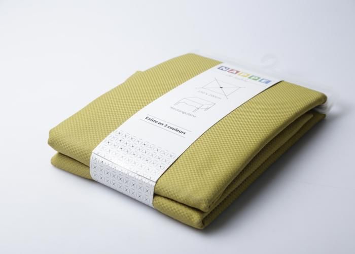 Nappe de table - GENERIC - NK39070-S - 150x200 cm - Rectangulaire - Divers coloris
