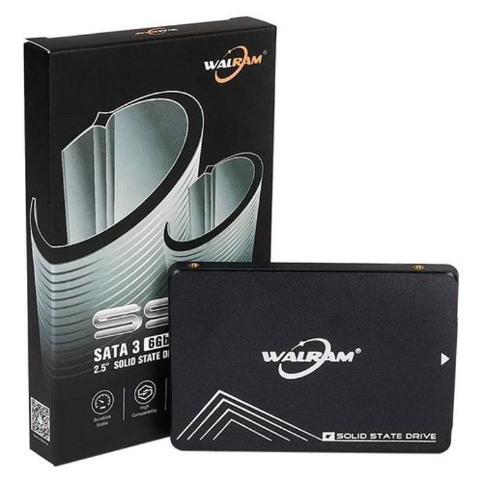 WALARM - Disque dur SSD 256go, pour ordinateur portable