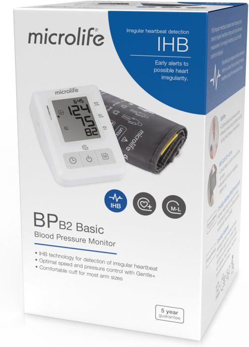 MICROLIFE BP B2 Basic Tensiomètre au Bras