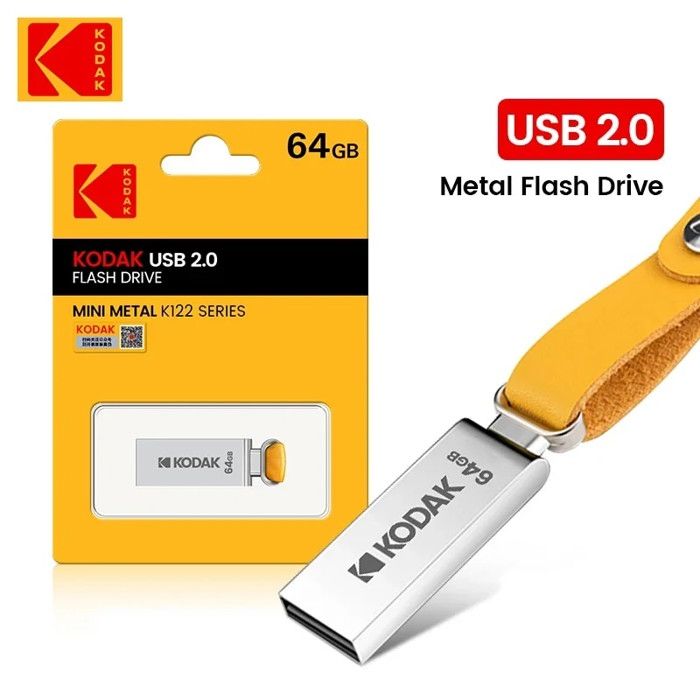 KODAK-Clé USB 2.0  K122 - 64 Go