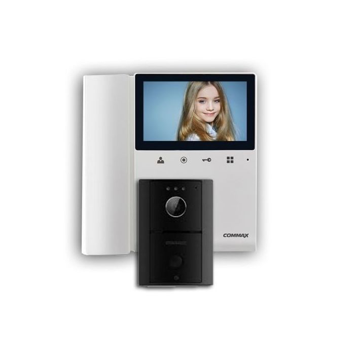 Commax Interphone Vidéophone nouvelle génération +MONITEUR.