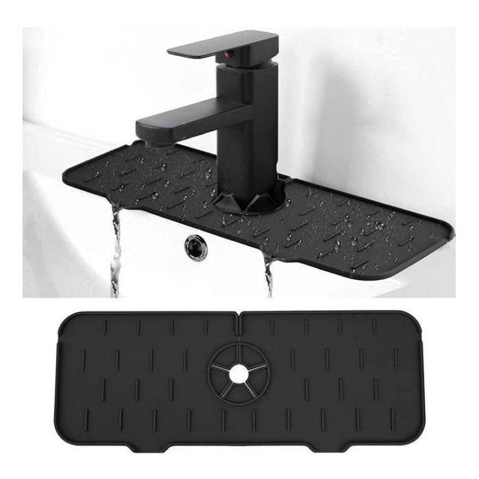 Tapis silicone évier cuisine antidérapant protection plan travail moderne