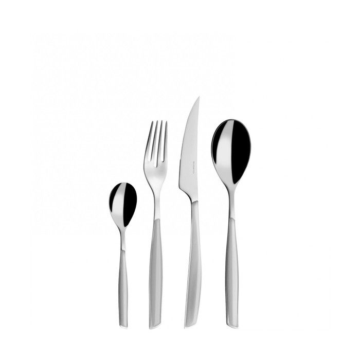 Bugatti - Menagere 24 pieces Glamour - Gris