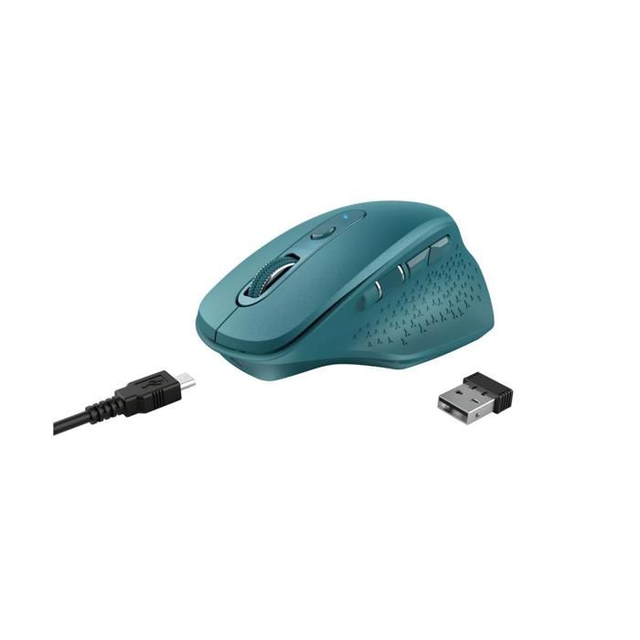 Souris sans fil Wifi Trust Ozaa Bleu