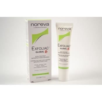Noreva Exfoliac Global 6 Soin Global Intensif 30ml