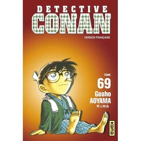 Détective Conan Tome 69 - Gôshô Aoyama - Kana - Roman graphique