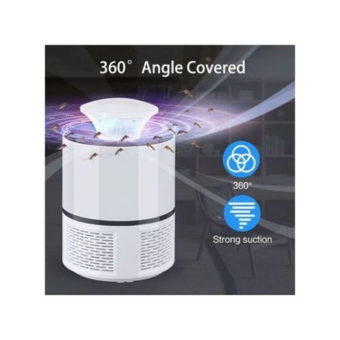 Lampe anti-insecte électrique faible rayonnement Anti-Moustique Rechargeable USB