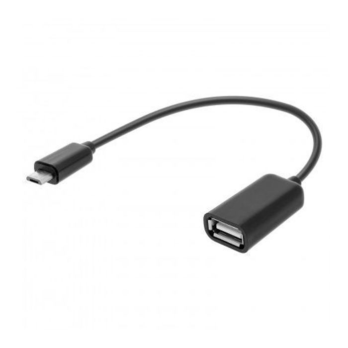 Adaptateur Micro - Usb Vers Usb Femelle