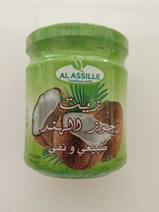 Huile de Coco Naturelle AL ASSILLE – 200 ml