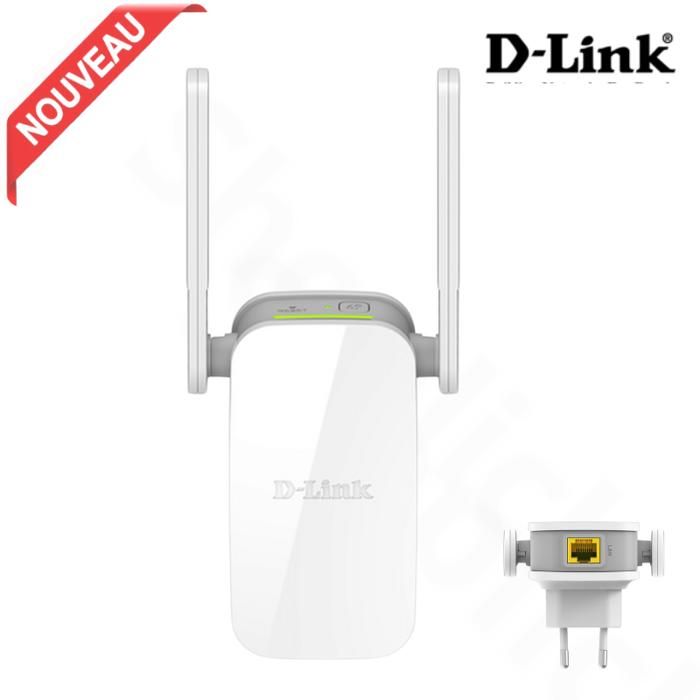 Répéteur Point d'accès Wi-Fi D-Link DAP-1530 AC 750 bi-bande
