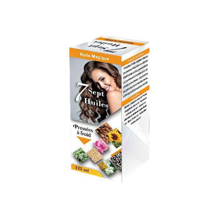 Les Sept Huiles naturelles (7 Sept Huiles) 125ml