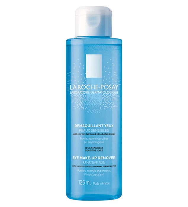 Démaquillant Yeux - La Roche Posay - Physiologique - 125ml - Hypoallergénique - Tous types de peau