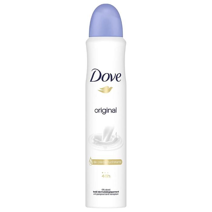 DOVE Deodorant Original Vaporisateur 250ml