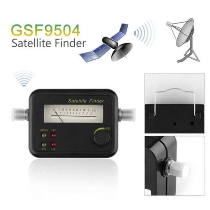 Détecteur de Satellite numérique - Outil de recherche de Satellite