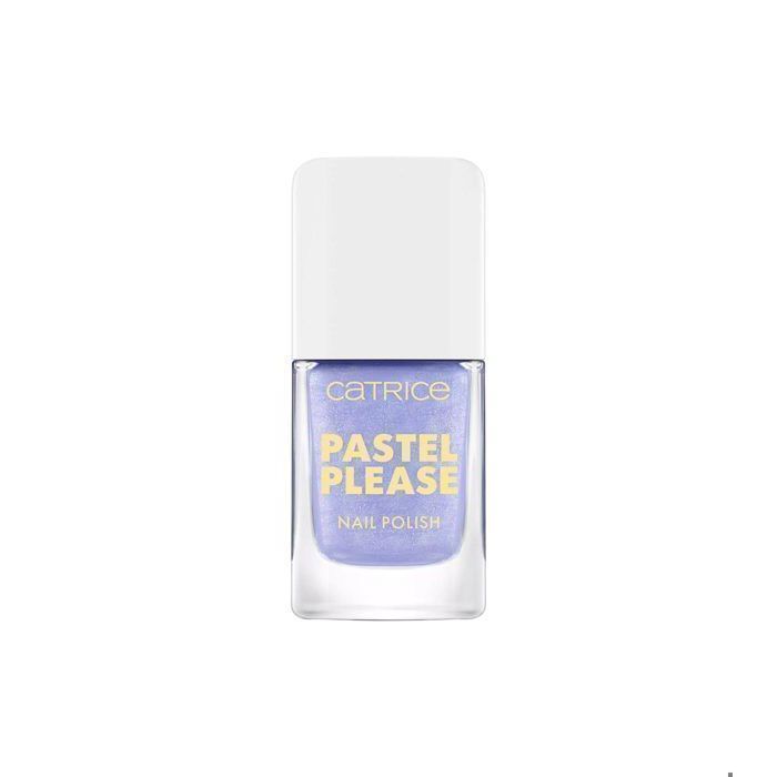 Vernis à Ongles - CATRICE - Pastel Please - 020: Cloud Nine - Bleu Clair - Finition Brillante