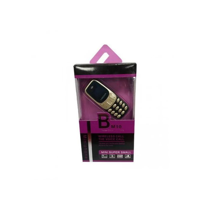 Nokia Lbstar BM10 Mini téléphone portable double carte sim