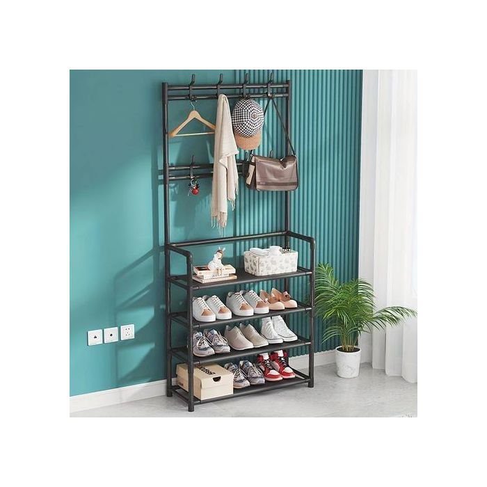 1pc Porte-chaussures autoportant, porte-chaussures à plusieurs couches,