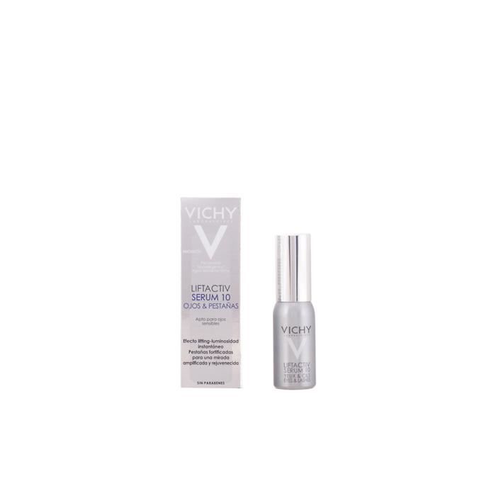Eau de toilette - Vichy - LIFTACTIV - Serum 10 - Yeux & Cils - 15 ml Femme