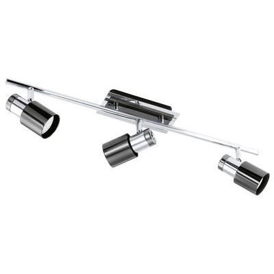 Spot - EGLO LIGHTING - Davida 1 noir - 3x5W - Intérieur - Métal