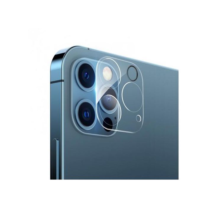 Protection Caméra d'Objectif en Verre Trempé pour iPhone 12 Pro
