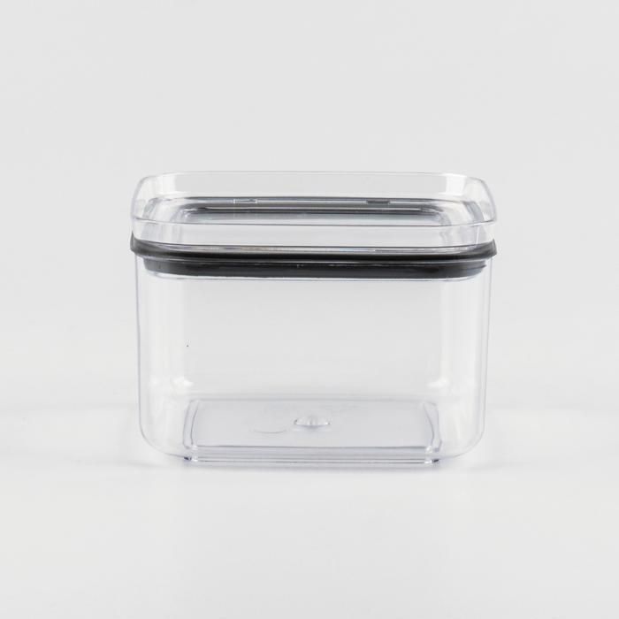 Boîte de rangement - GENERIC - EP-145 - 0,5L - Carré - Transparent
