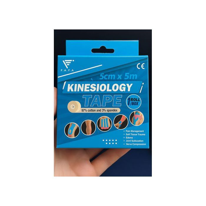 Bande Athlétique Elastoplast Sport Récupération Cerclage Gym Étanche Tennis Muscle Soulagement De La Douleur Bandage