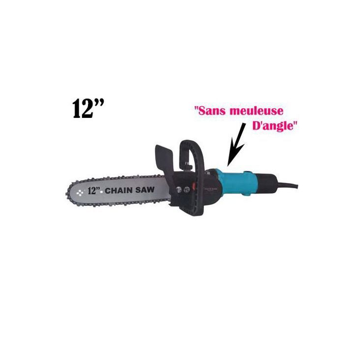 Tronçonneuse à chaîne 12"