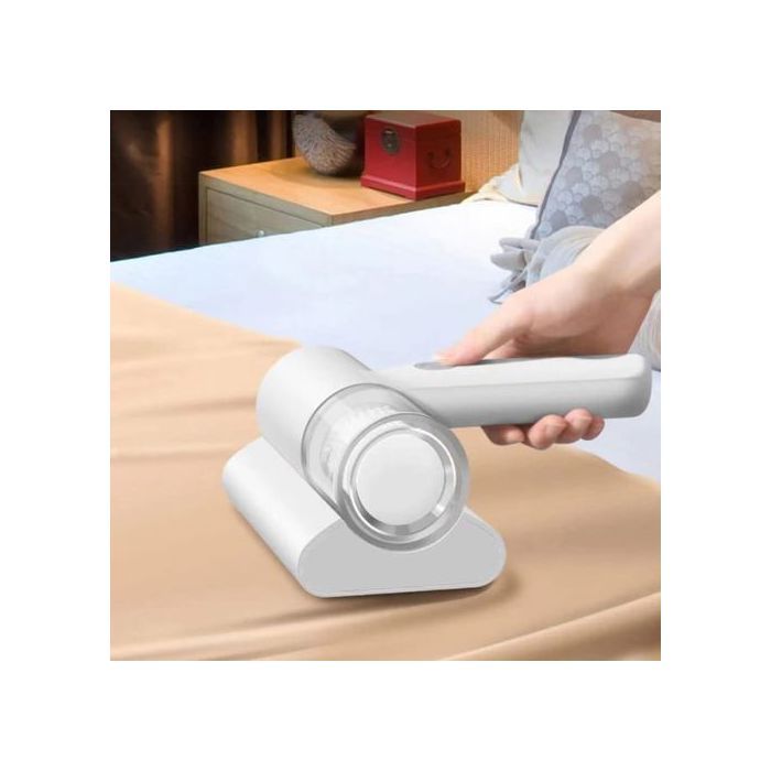 Brosse anti-acariens aspirateur Rechargeable par USB pour lit, lumière froide