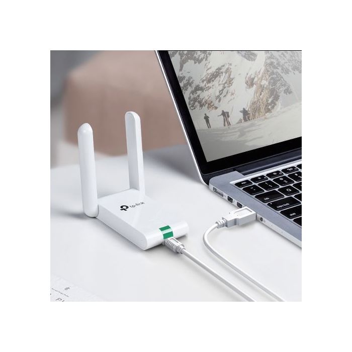 TP-Link Adaptateur USB et Clé WiFi à gain élevé 300Mbps TL-WN822N