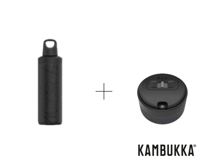 Pack Thermos ETNA 500ml inox double paroi + Infuseur à thè