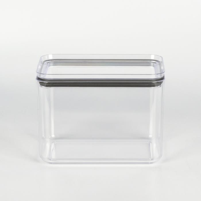 BOÎTE DE RANGEMENT 1,75L RECT EP-156 TRANSPARENT