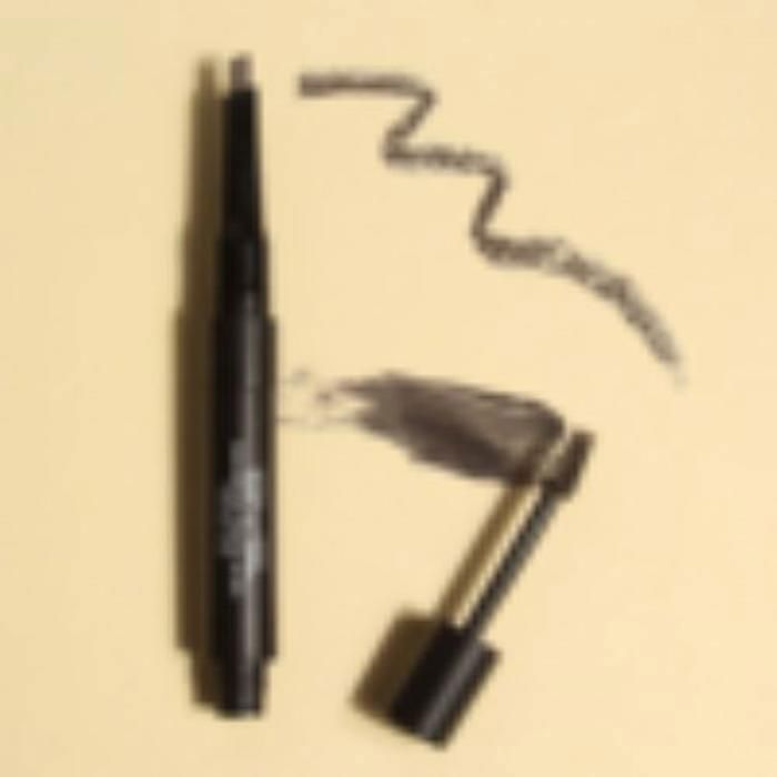 Duo Crayon et Gel à Sourcils - BYS - Marron - Waterproof Non - Application Facile - Résultat Naturel