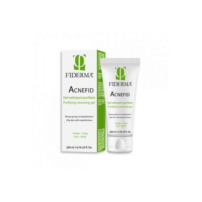 Fiderma Acnefid gel nett scrub purifiant 150ml