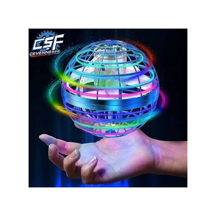 Flying spinner