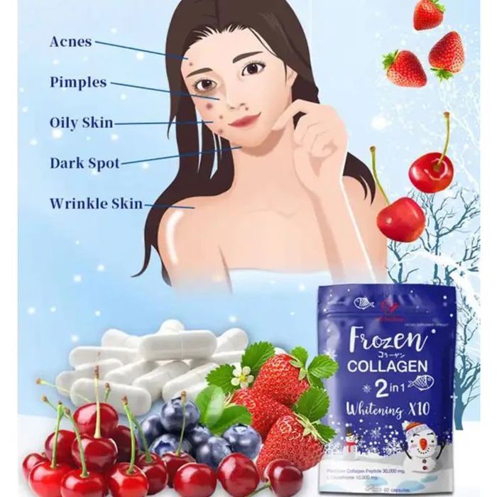 Frozen Collagen Peau Blanche & Éclat