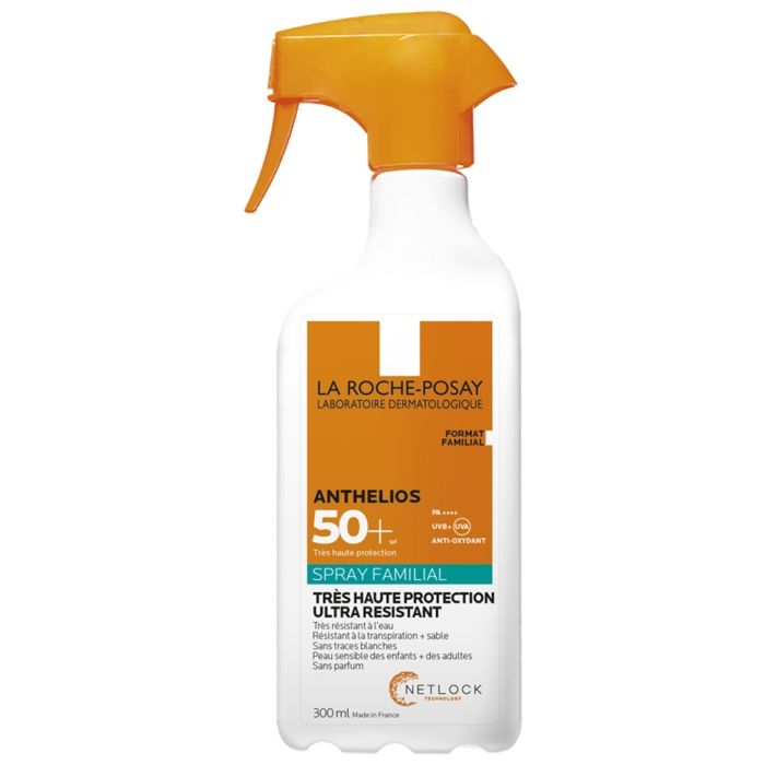 La Roche Posay Anthelios Spray Familial SPF50 300Ml TU Blanc