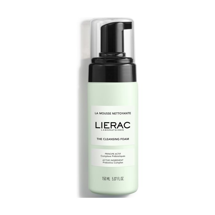 LIERAC - Mousse nettoyante 150 ml